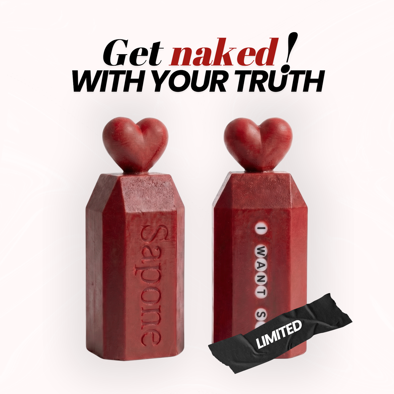 Valentino muilas su rožių ekstraktu